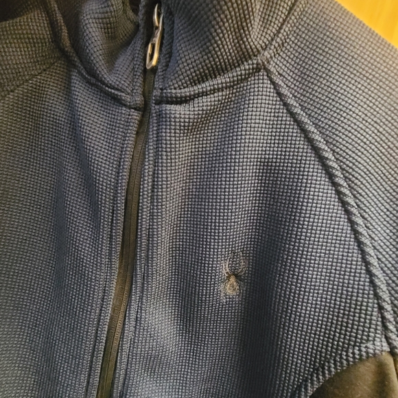 Spyder kids zip up jacket - Picture 2 of 5